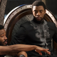 Director Ryan Coogler (left) is coming back for Black Panther 2.